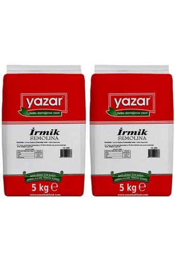 Yazar İrmik 2x5 kg