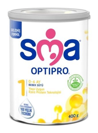 Sma Optipro 1 Numara Bebek Sütü 400 gr