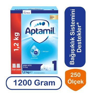 Aptamil Laktozlu 1 Numara Devam Sütü 1.2 kg