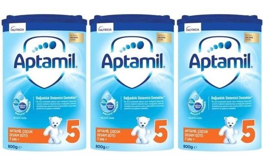 Aptamil Laktozlu 5 Numara Devam Sütü 3x800 gr