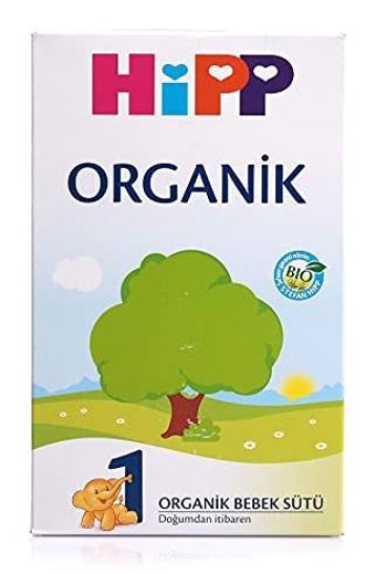 Hipp Laktozlu 1 Numara Bebek Sütü 2x400 gr