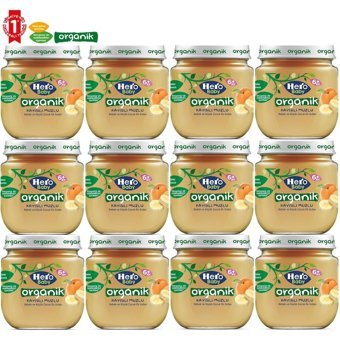 Hero Baby Glutensiz Meyveli Kavanoz Maması 12x120 gr