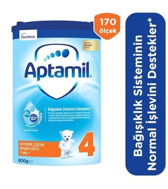 Aptamil Probiyotikli 4 Numara Devam Sütü 800 gr