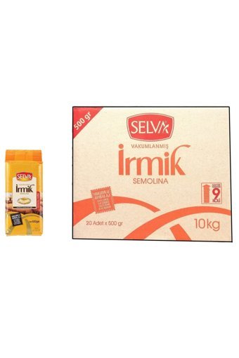 Selva İrmik 20x500 gr