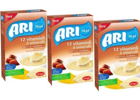 Ari Tahıllı Kaşık Maması 3x200 gr