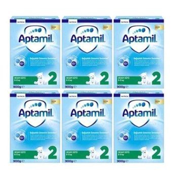 Aptamil Laktozlu Probiyotikli 2 Numara Devam Sütü 9x900 gr