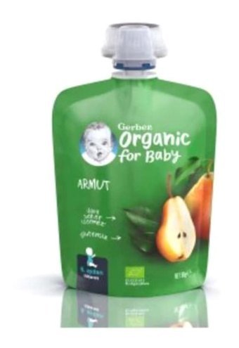 Gerber Organik Armutlu Probiyotikli Kaşık Maması 90 gr