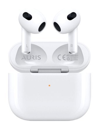 Auris Air 3 Kulak İçi Kablosuz Bluetooth Kulaklık Beyaz