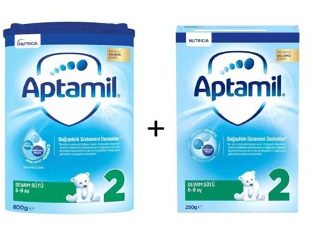 Aptamil Laktozsuz Tahılsız Probiyotikli 2 Numara Devam Sütü 1.05 kg
