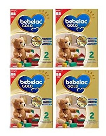Bebelac Gold 2 Numara Devam Sütü 4x900 gr