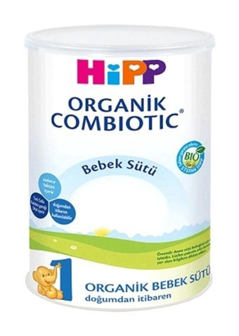 Hipp Combiotic Laktozlu Glutensiz 1 Numara Bebek Sütü 24x350 gr
