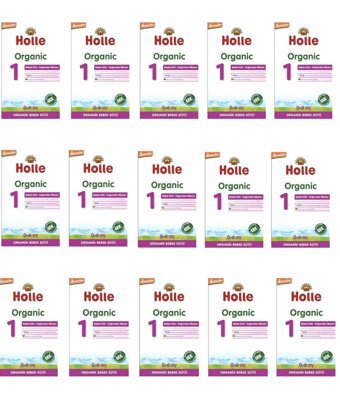 Holle Laktozsuz Glutensiz 1 Numara Bebek Sütü 15x400 gr