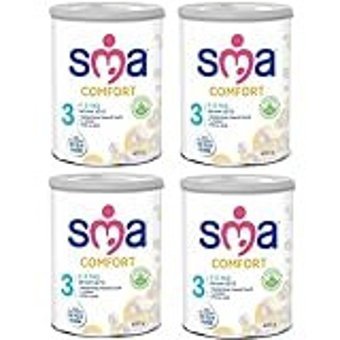 Sma Comfort Laktozlu 3 Numara Devam Sütü 4x400 gr