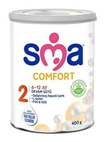 Sma Comfort 2 Numara Bebek Sütü