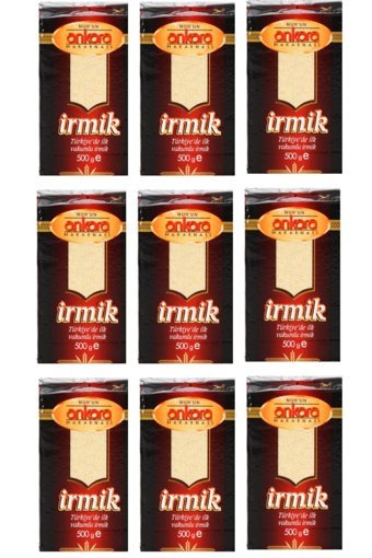 Ankara İrmik 9x500 gr