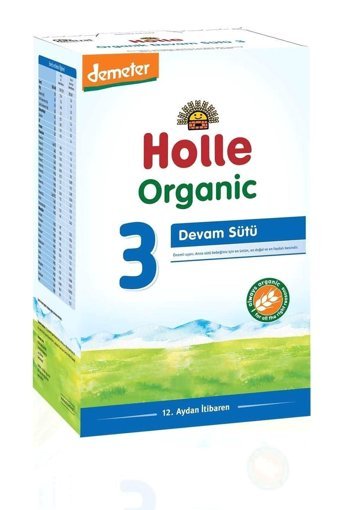 Holle Glutensiz 3 Numara Devam Sütü 600 gr