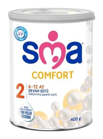 Sma Comfort Laktozlu 2 Numara Devam Sütü 400 gr
