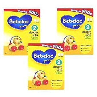 Bebelac 2 Numara Devam Sütü 3x900 gr