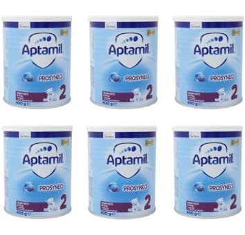Aptamil Prosyneo Laktozlu Probiyotikli 2 Numara Devam Sütü 6x400 gr