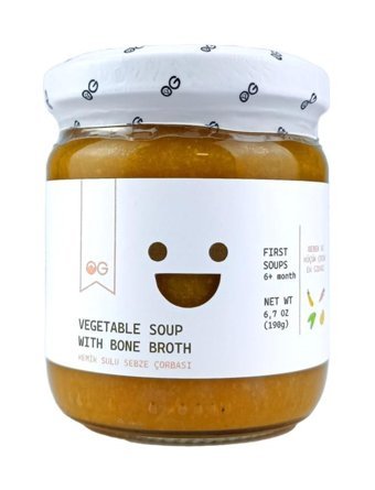 Og Natural Laktozlu Sebzeli Bebek Çorbası 190 gr