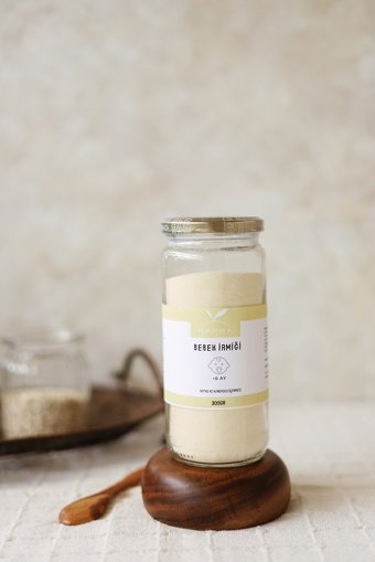 Mamma Baby Food İrmik 300 gr