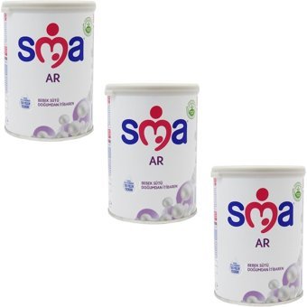 Sma Ar Laktozlu Bebek Sütü 3x400 gr