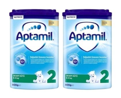 Aptamil Laktozlu Probiyotikli 2 Numara Devam Sütü 2x800 gr