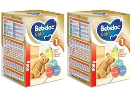 Bebelac Gold Laktozlu 1 Numara Bebek Sütü 900 gr