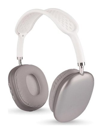 Jopus Acustica Kulak Üstü Kablosuz Bluetooth Kulaklık Gümüş