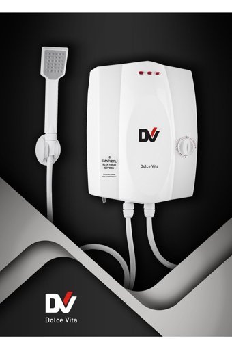 Dolce Vita 8000 W Elektrikli 0.2 Ani Su Isıtıcı