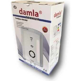 Damla Titanium 7500 W Elektrikli Ani Su Isıtıcı