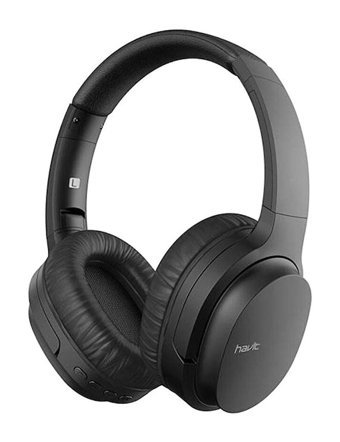 Havit I62 Kulak Üstü Bluetooth Kulaklık Siyah