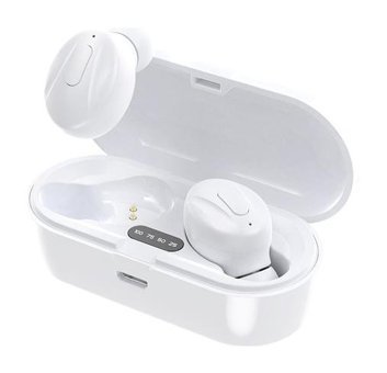 Ally Xg13 Kulak İçi Kablosuz Bluetooth Kulaklık Beyaz
