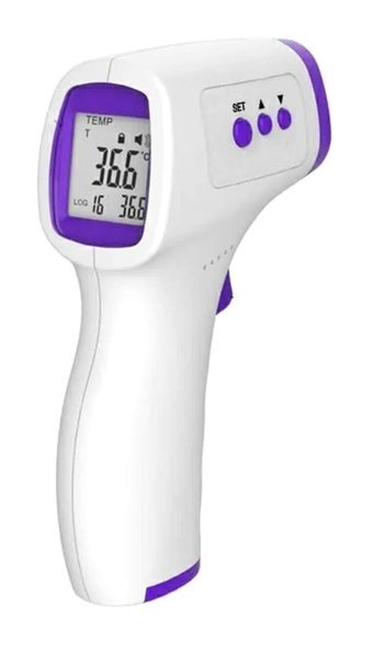 Cozy Sense Alından Temassız Dijital Tabanca Bebek ve Yetişkin Ateş Ölçer