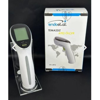 Endostall YKIRT2 Alından Temassız Dijital Tabanca Yetişkin Ateş Ölçer