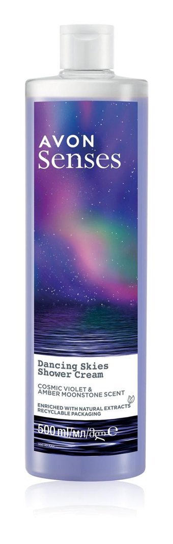 Avon Senses Ahududu Menekşe Duş Jeli 500 ml