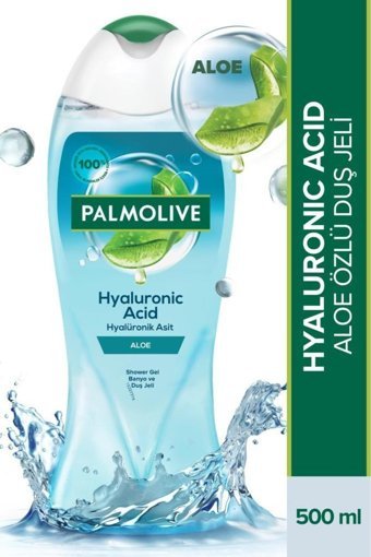 Palmolive Hyaluronic Acid Aloe Vera Nemlendirici Duş Jeli 500 ml