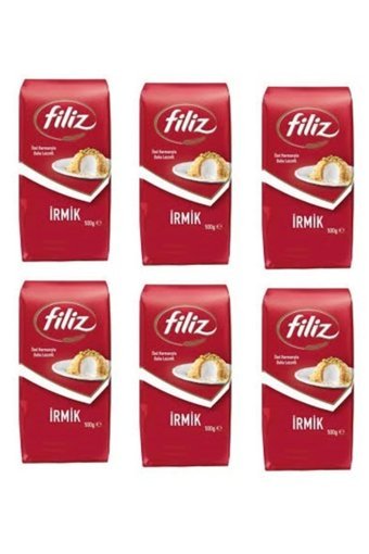 Fİliz İrmik 6x500 gr