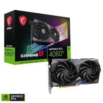 Msi Gaming X RTX 4060 8 GB GDDR6 PCI-Express 4.0 DirectX 12 Ultimate 2 Fanlı 128 Bit Nvidia Ekran Kartı