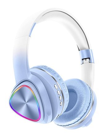 Fuchsia Tune 650 Bt Kulak Üstü Kablosuz Bluetooth Kulaklık Mavi
