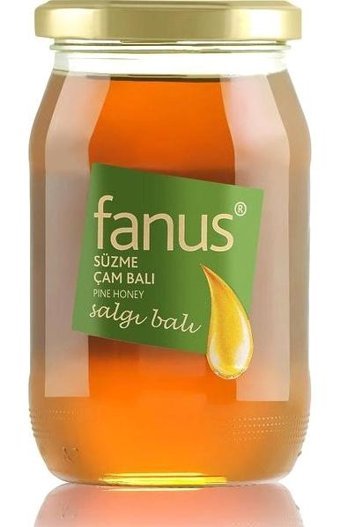 Fanus Salgı Organik Süzme Çam Balı 460 gr