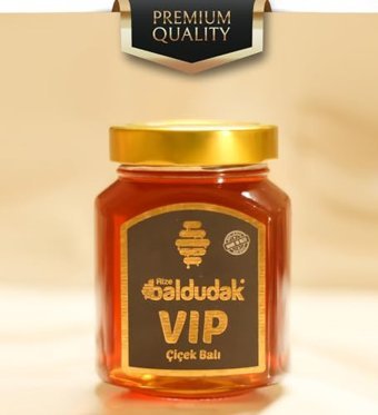 Baldudak Vip Süzme Çiçek Balı 450 gr