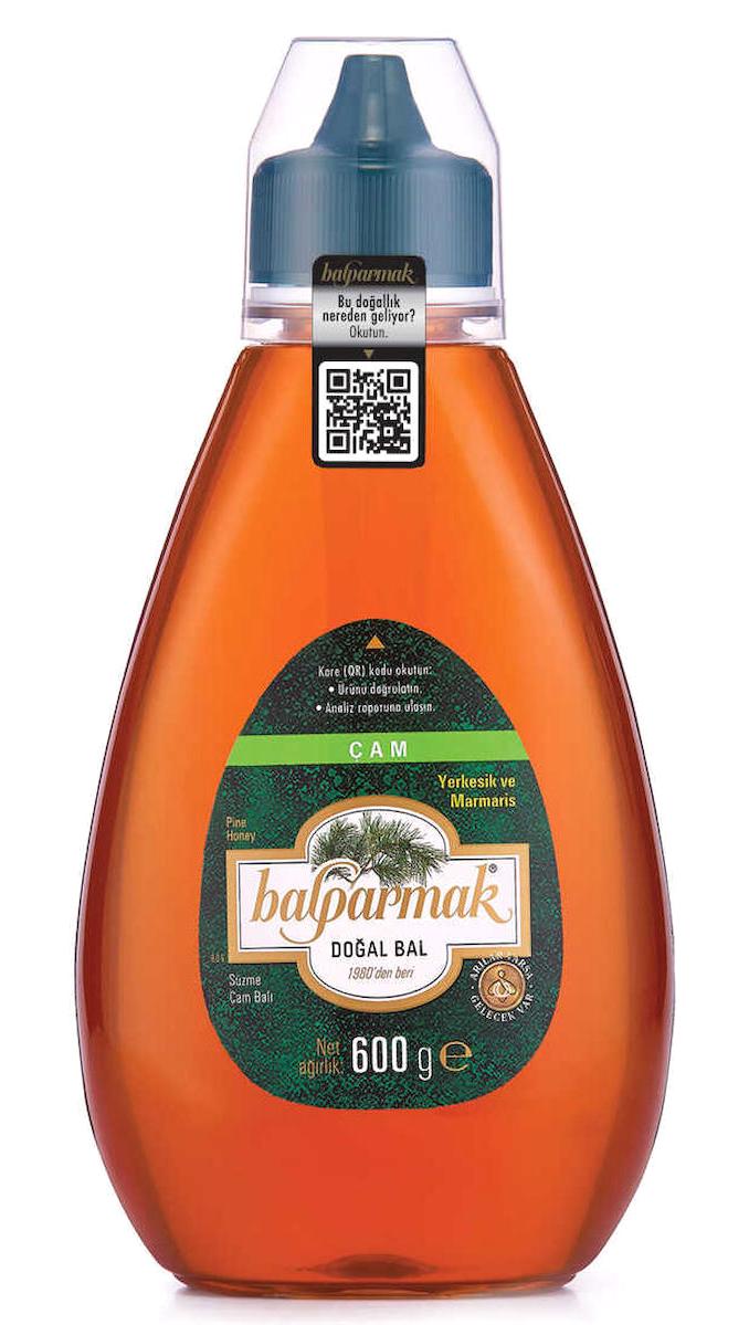 Balparmak Çıtkapak Organik Süzme Çiçek Balı 600 gr