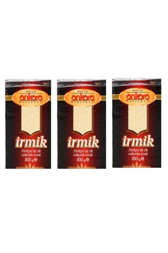 Ankara İrmik 3x500 gr