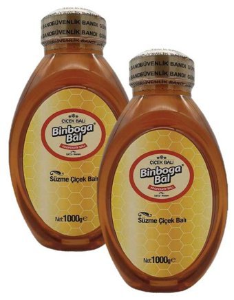 Balparmak Yayla Organik Süzme Çiçek Balı 2x1 kg