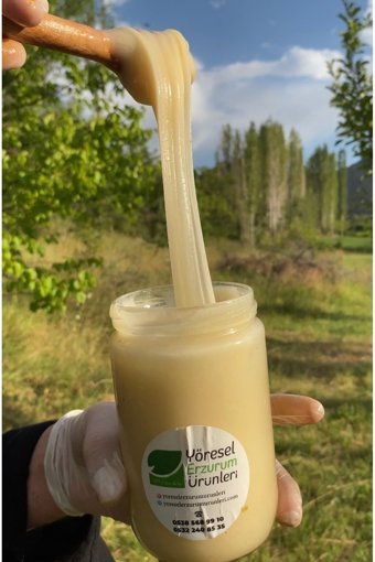 Yöresel Erzurum Ürünleri Erzurum Organik Süzme Balı 850 gr