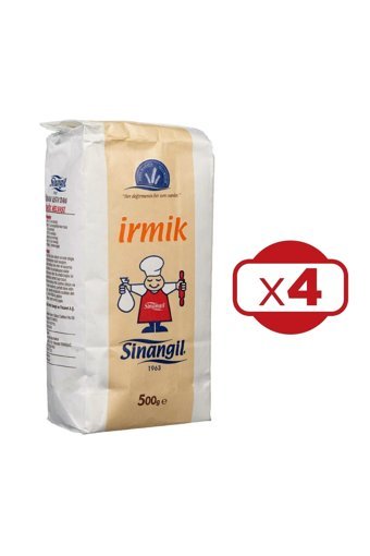 Sinangil İrmik 4x500 gr