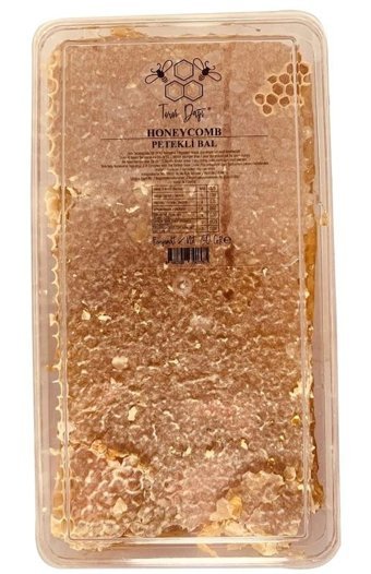 Toros Toros Organik Petek Çiçek Balı 750 gr