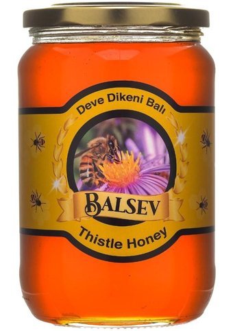 Balsev Süzme Deve Dikeni Balı 1 kg