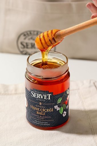 Bercekız Servet Şekerleme Süzme Çiçek Balı 425 gr